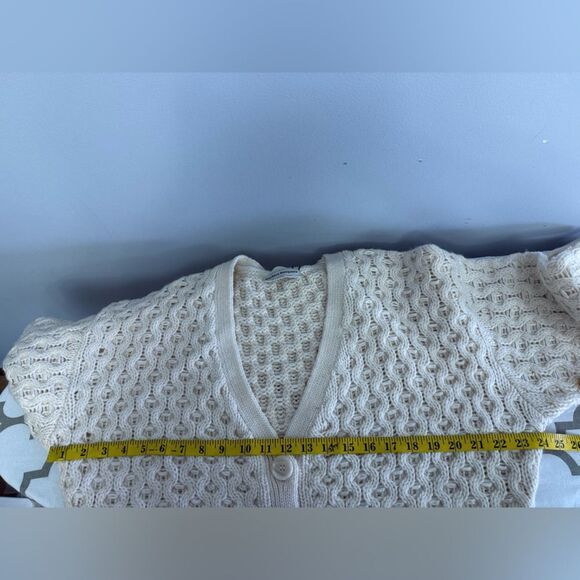 Finders Keepers Mabel Knit Wool blend  Cardigan NWT Size 0-2 - Picture 6 of 9